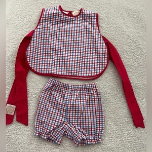 The Beaufort Bonnet Company Talbott Side Tie in Provincetown Plaid